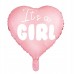 Фольгированный шар "It's a BOY/It's a GIRL"
