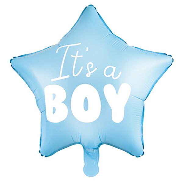 Фольгированный шар "It's a BOY/It's a GIRL"