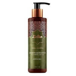 Фито-шампунь для роста волос с маслом усьмы (250мл) ZEITUN