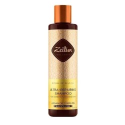Шампунь для поврежденных волос ''Ритуал восстановления'' (250мл) ZEITUN