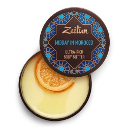 Крем-масло для тела ''Марокканский полдень'' с лифтинг-эффектом (200мл) ZEITUN
